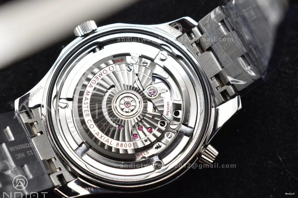 White A2824 Ceramic 1:1 Bracelet SS Edition Blue Seamaster Bezel on 300M SS Dial Diver VSF Best 1219